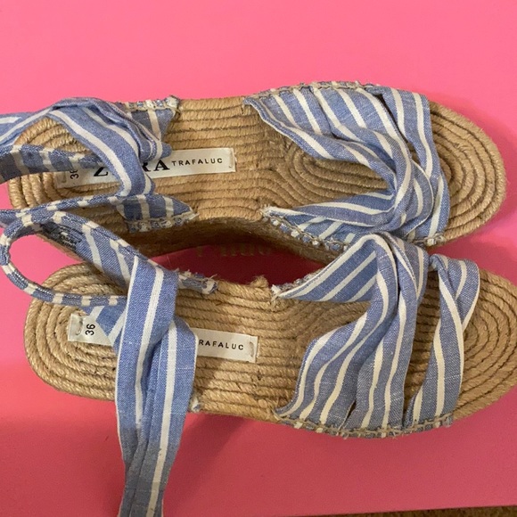 Zara Platform Espadrilles!